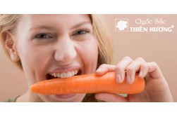 Chống lão hóa da mặt hiệu quả với cà rốt